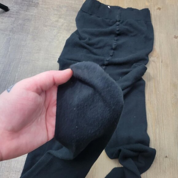 Bundle - Plus size XL (size 16/18) black leggings and short (Old Navy/Gap/H&M) - Picture 9 of 11